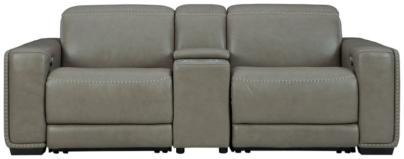 Correze - 3 Piece Power Reclining Sectional