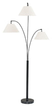 Load image into Gallery viewer, Gibbswellner - Metal Arc Lamp - Black
