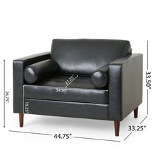 Load image into Gallery viewer, Sophisticated Club Chair With Relaxing Comfor
