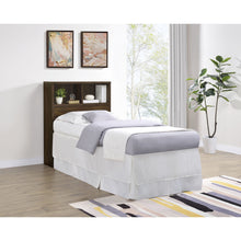 Load image into Gallery viewer, Geary - Bookcase Headboard With Open Cubbies
