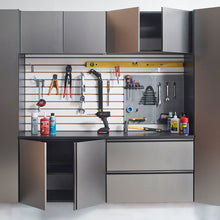 Load image into Gallery viewer, Nova Series - Garage Cabinet Set C - Metallic Gray
