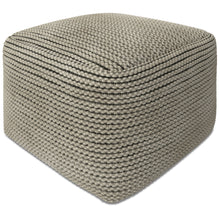 Load image into Gallery viewer, Eastmont - Outdoor / Indoor Pouf - Cream
