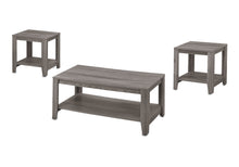 Load image into Gallery viewer, Table Set, Coffee, End, Side, Accent, Transitional (Set of 3)
