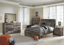 Load image into Gallery viewer, Derekson - Youth Panel Bedroom Set
