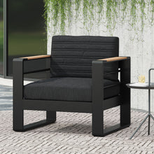 Load image into Gallery viewer, Giovanna - Club Chair Set With Aluminum Frame
