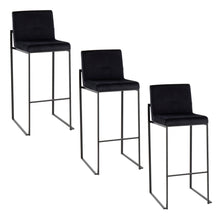 Load image into Gallery viewer, Fuji - Contemporary High Back Barstool Elegant Design
