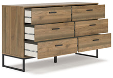 Load image into Gallery viewer, Deanlow - Six Drawer Dresser - Honey
