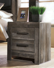 Load image into Gallery viewer, Wynnlow - Two Drawer Night Stand - Gray

