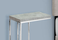 Load image into Gallery viewer, Accent Table, C - Shaped, Tempered Glass, Stylish Design Contemporary &amp; Modern
