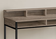 Load image into Gallery viewer, Computer Desk For Home Office, Standing, Storage Shelves, Laptop, Contemporary &amp; Modern
