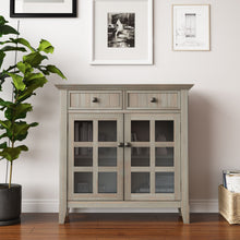 Load image into Gallery viewer, Acadian - Handcrafted Entryway Storage Cabinet
