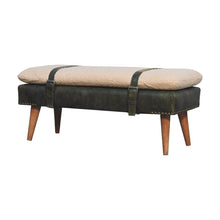 Load image into Gallery viewer, Buffalo - Hide Bench
