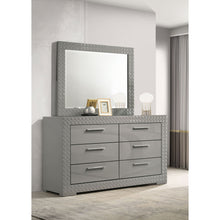 Load image into Gallery viewer, Pierce - 6 Drawer Dresser And Mirror
