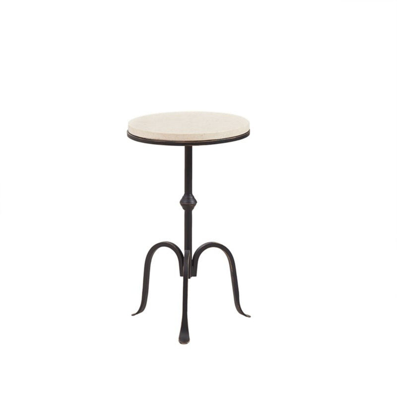 Gaberial - Accent Table With Top - Black