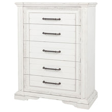 Load image into Gallery viewer, 5 Drawer Bedroom Chest Of Drawers - Vintage
