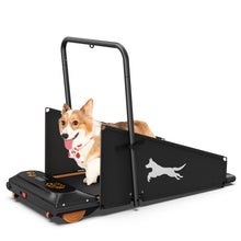 Load image into Gallery viewer, Dog Treadmill For Small To Medium Dogs With LED Display - Black / Orange
