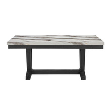 Load image into Gallery viewer, Panda - Dining Table And Trestle Base - Black
