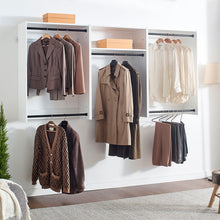 Load image into Gallery viewer, Devi - Wall Mounted Wood Closet System &amp; Modular Design
