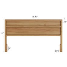 Load image into Gallery viewer, Maddox - Panel Headboard
