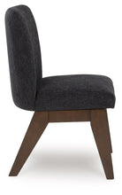 Load image into Gallery viewer, Dilenno - Dining Upholstered Side Chair (Set of 2) - Dark Brown
