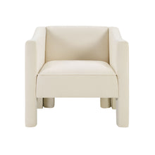 Load image into Gallery viewer, Barrel Accent Chair With Enclosed Arms
