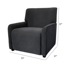 Load image into Gallery viewer, Stylish Recliner Chair - Gray
