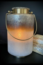 Load image into Gallery viewer, Large Desert Sands Lantern with Metal Handle
