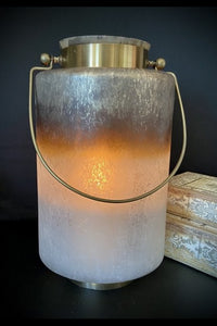 Large Desert Sands Lantern with Metal Handle