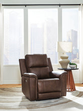 Load image into Gallery viewer, Bleckley - Power Recliner With Adjustable Headrest

