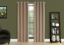 Load image into Gallery viewer, 2 Pieces Set, Curtain Panel, Room Darkening, Grommet, Contemporary &amp; Modern
