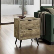 Load image into Gallery viewer, Modern Accent Table &amp; Storage Drawers
