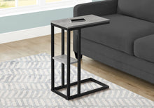 Load image into Gallery viewer, Accent Table, C - Shaped, Marble Look Contemporary &amp; Modern Convenient Design
