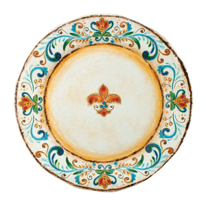 Supreme Housewares - Tuscany Melamine 19" Round Platter