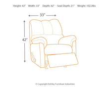 Load image into Gallery viewer, Darcy - Rocker Recliner

