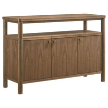 Load image into Gallery viewer, Graham - Sideboard With Open Shelf - Walnut
