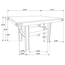 Load image into Gallery viewer, Walden - Counter Height Dining Table - Oak
