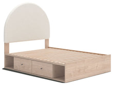 Load image into Gallery viewer, Arloster - Upholstered Panel Bed
