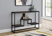 Load image into Gallery viewer, Accent Console Table For Entryway, Multi-Tier Design
