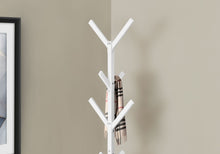 Load image into Gallery viewer, Coat Rack, Hall Tree, Free Standing, 8 Hooks, Entryway, Contemporary &amp; Modern

