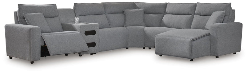 Modmax II - 6 Piece Reclining Sectional