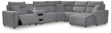 Load image into Gallery viewer, Modmax II - Reclining Sectional - Salt And Pepper
