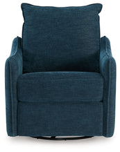 Load image into Gallery viewer, Mcburg - Swivel Power Recliner - Navy
