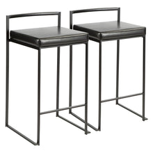 Load image into Gallery viewer, Fuji - Contemporary Style Stackable Counter Stool
