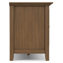 Load image into Gallery viewer, Amherst - Wide TV Media Stand - Rustic Natural Aged Brown
