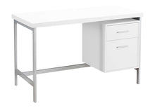 Load image into Gallery viewer, Computer Desk For Home Office, Left, Right Set - Up, Storage Drawers, Modern Design
