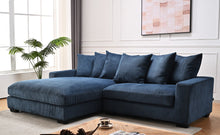 Load image into Gallery viewer, Luxe - Oversized 2 Piece Sectional Couches For Living Room, L Shaped Sofa With Chaise
