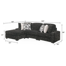 Load image into Gallery viewer, Magnum - Modern Sectional Sofa
