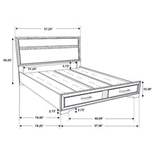 Load image into Gallery viewer, Annie - 4 Piece Bedroom Set
