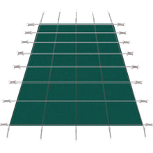 Load image into Gallery viewer, Inground Rectangle Winter Safety Pool Cover, Solid Safety
