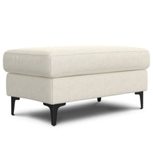 Load image into Gallery viewer, Ava - Versatile Mid Century Ottoman
